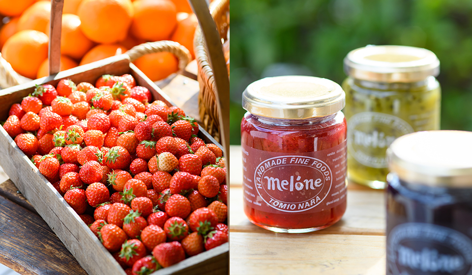 【中川政七商店 近鉄百貨店奈良店】 大和路めぐり#28 富雄の手づくりジャムと奈良吉野の梅